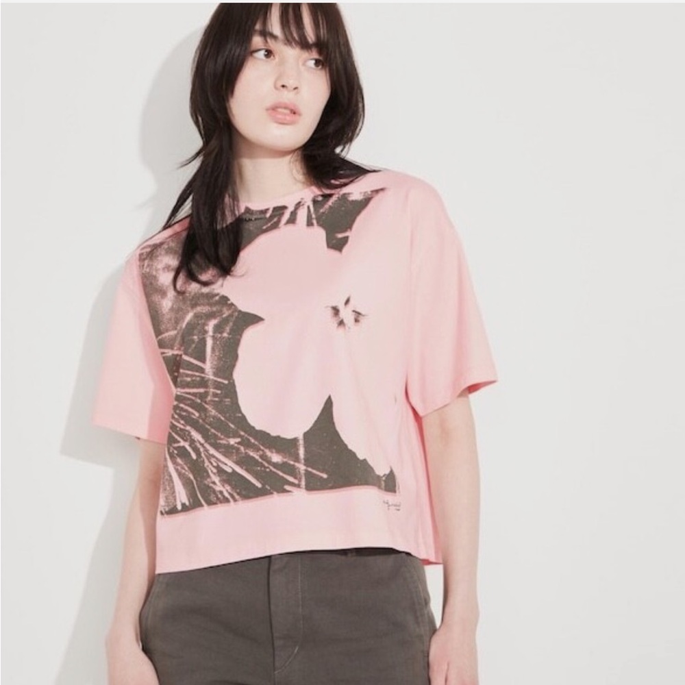 Uniqlo Andy Warhol Flowers collection